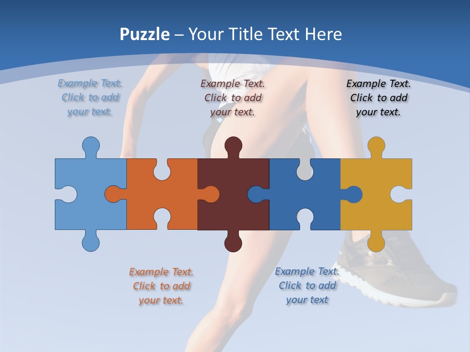 Body Leisure Person PowerPoint Template