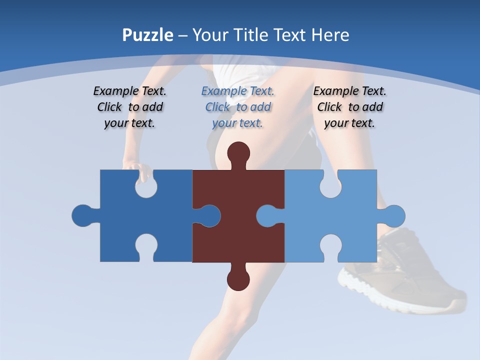 Body Leisure Person PowerPoint Template