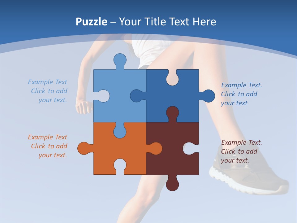 Body Leisure Person PowerPoint Template