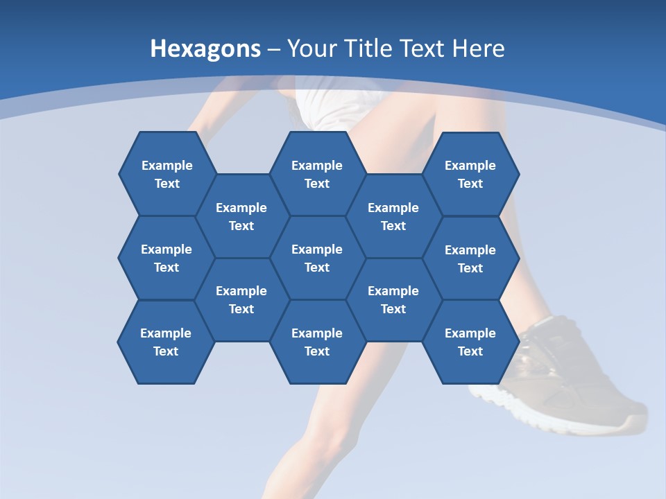 Body Leisure Person PowerPoint Template