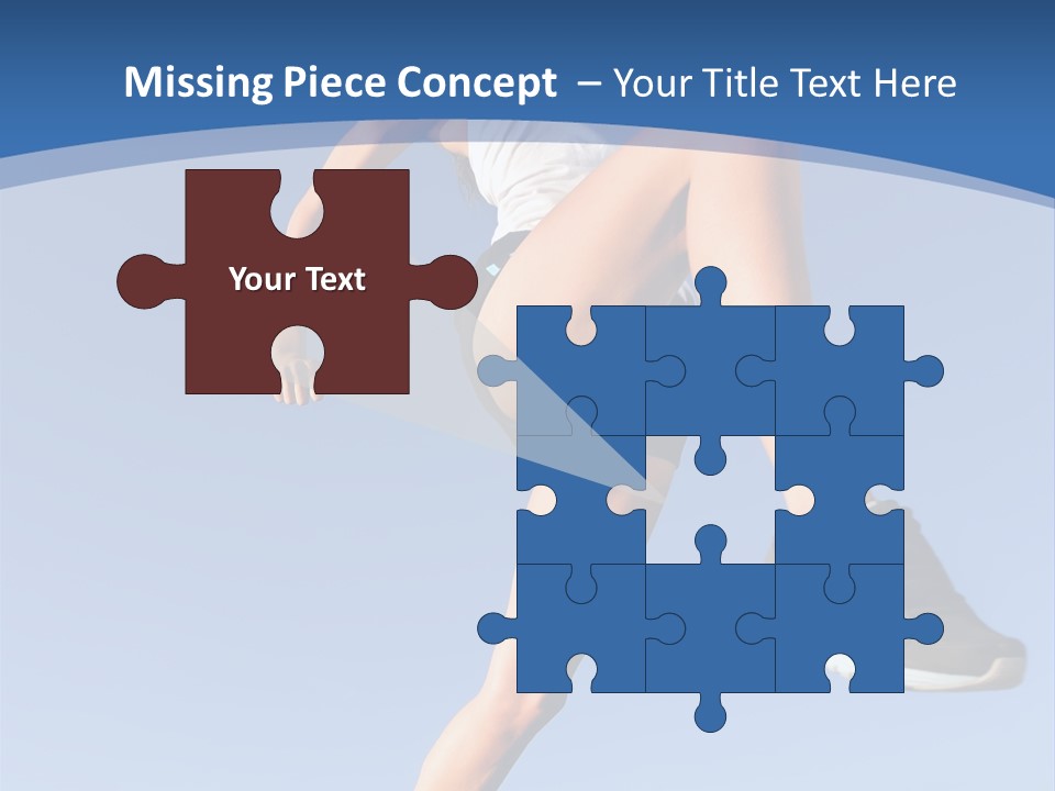 Body Leisure Person PowerPoint Template