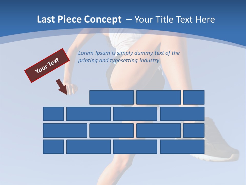 Body Leisure Person PowerPoint Template