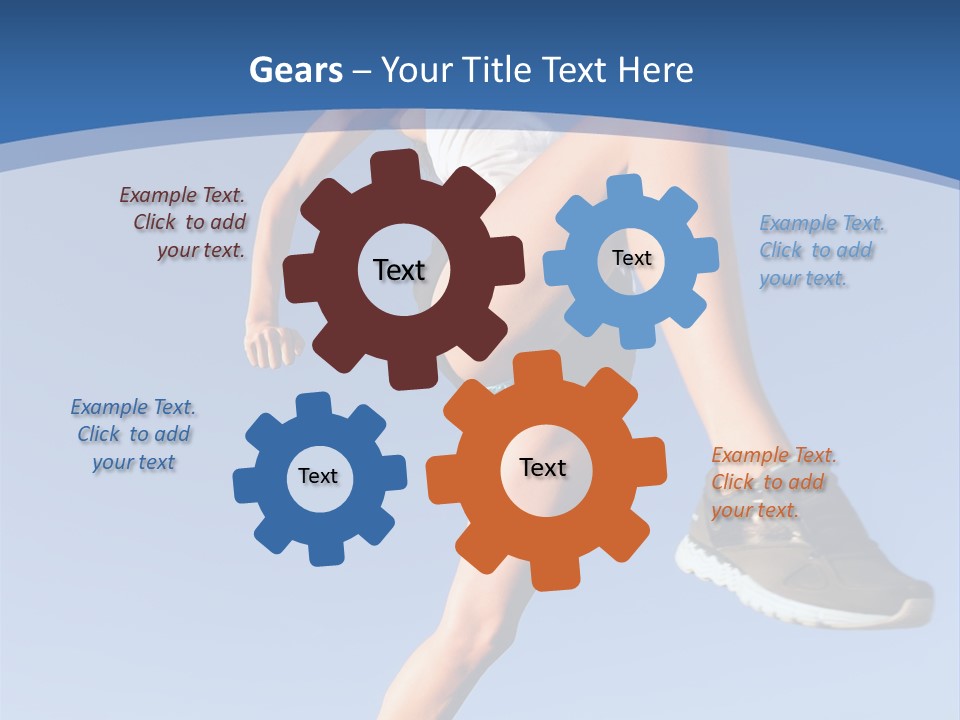 Body Leisure Person PowerPoint Template