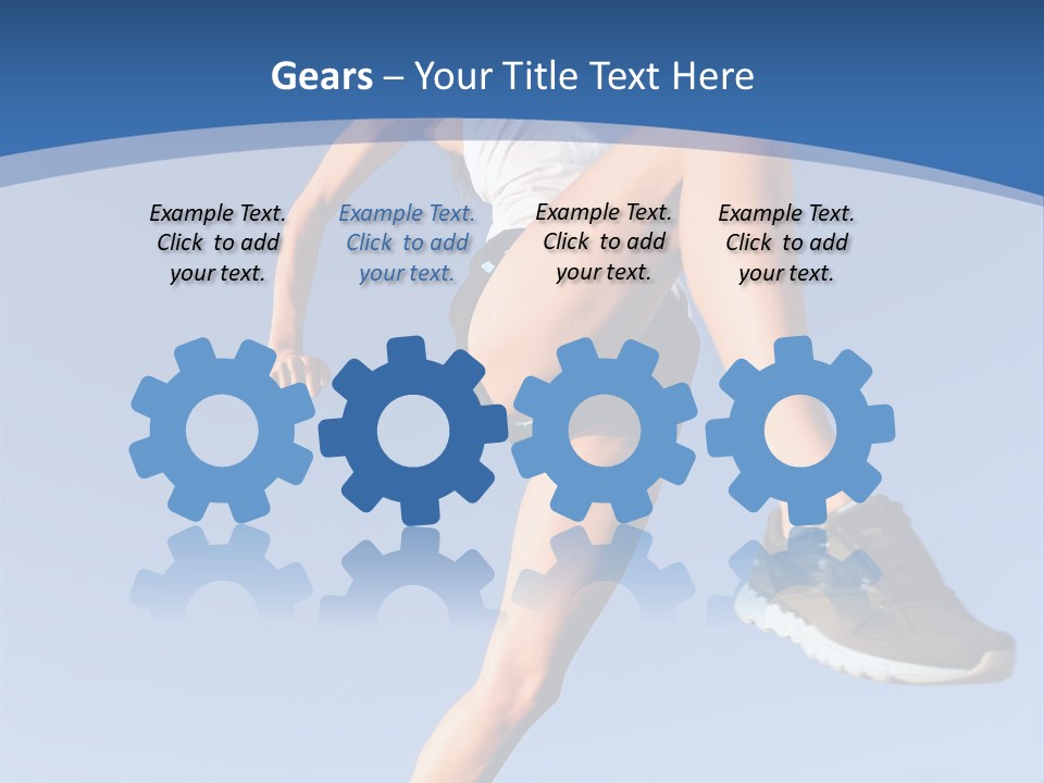 Body Leisure Person PowerPoint Template