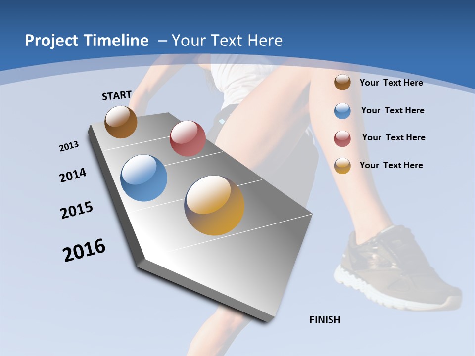 Body Leisure Person PowerPoint Template