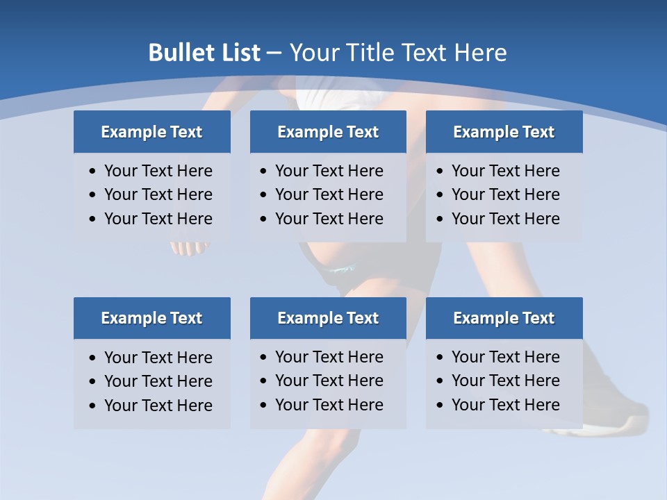 Body Leisure Person PowerPoint Template