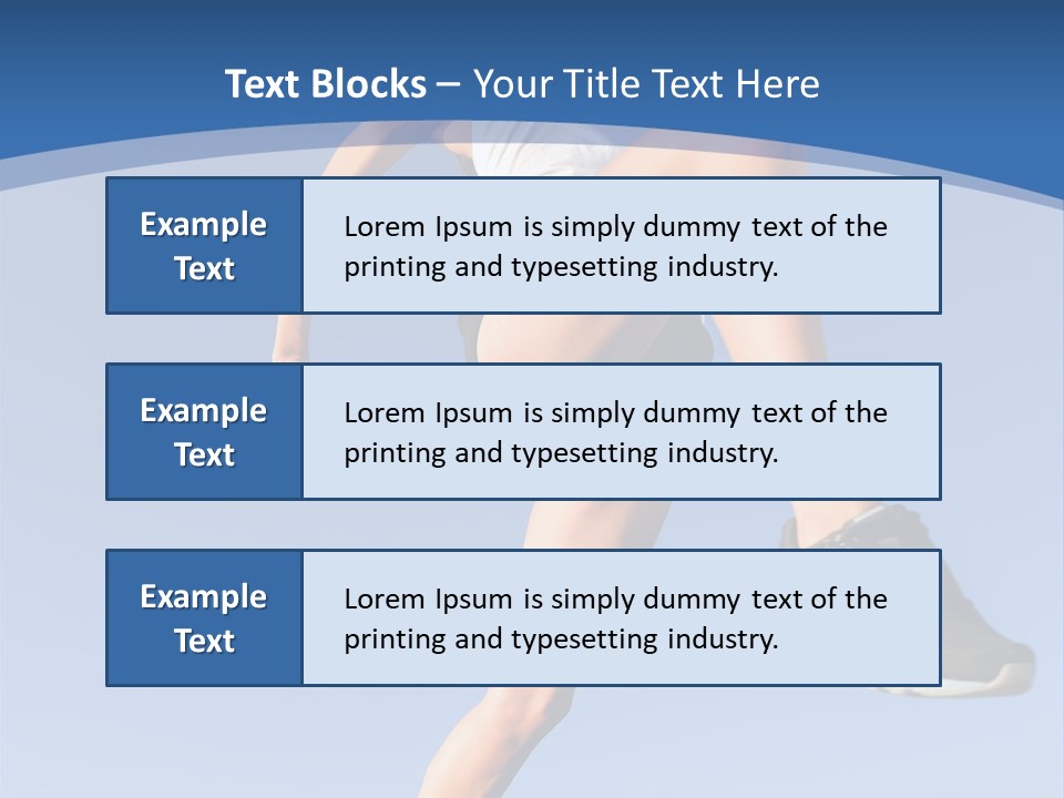 Body Leisure Person PowerPoint Template