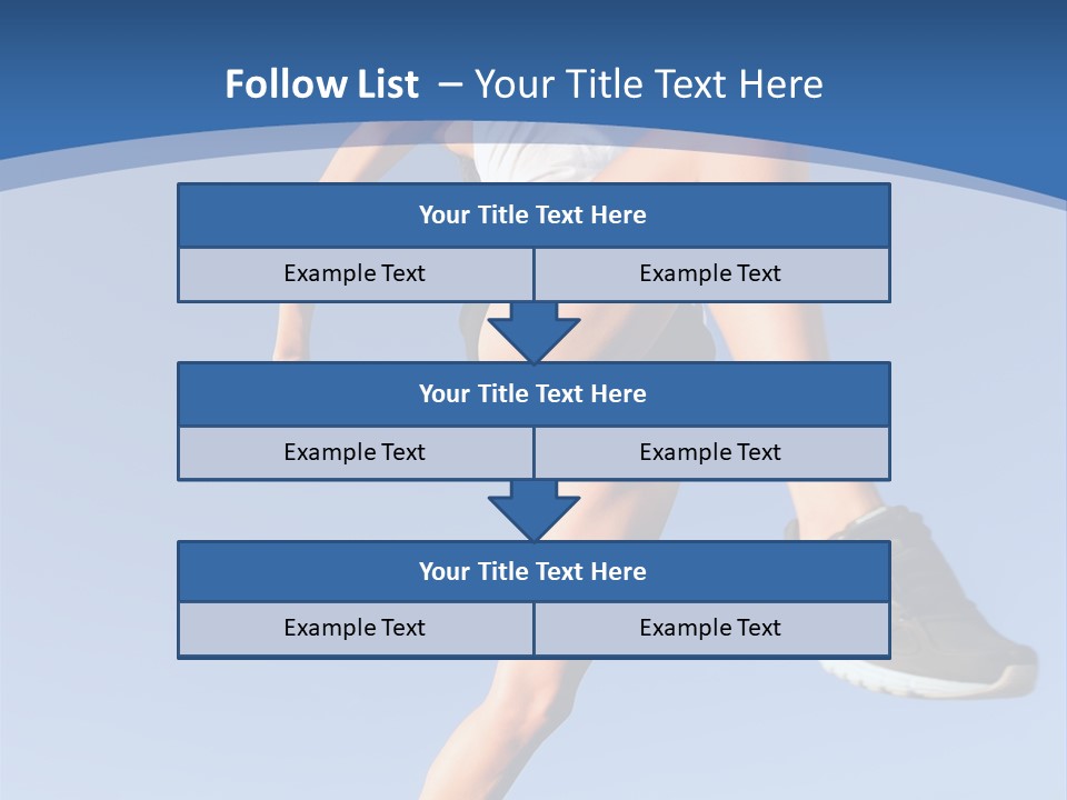 Body Leisure Person PowerPoint Template