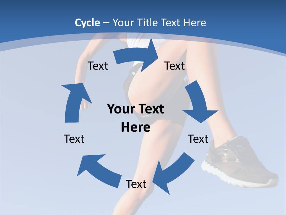 Body Leisure Person PowerPoint Template