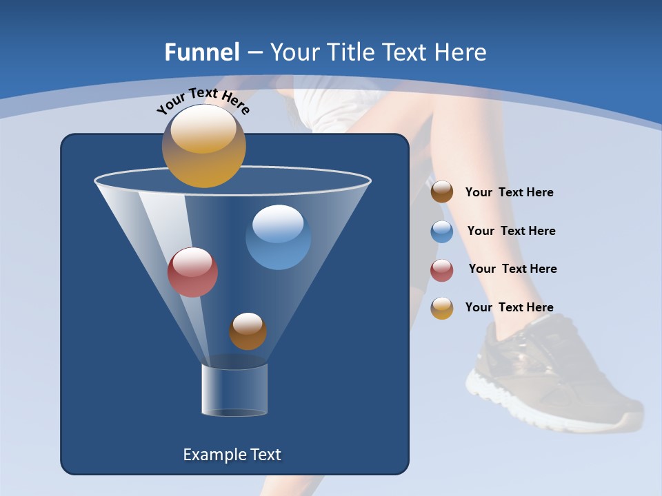 Body Leisure Person PowerPoint Template