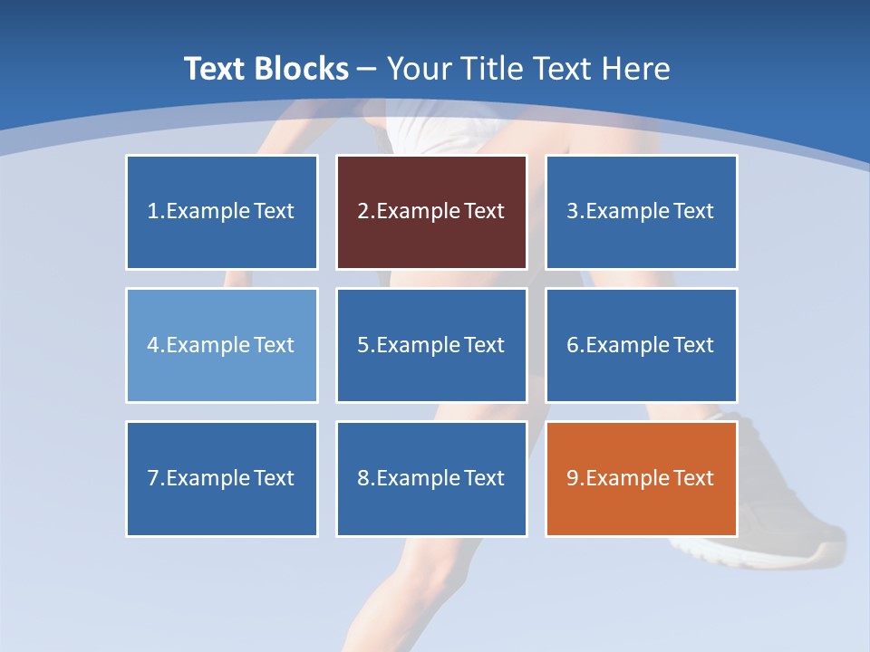 Body Leisure Person PowerPoint Template