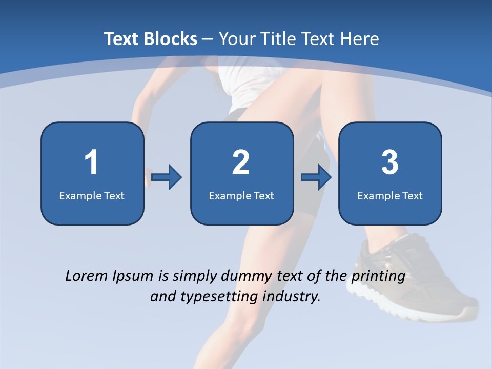 Body Leisure Person PowerPoint Template
