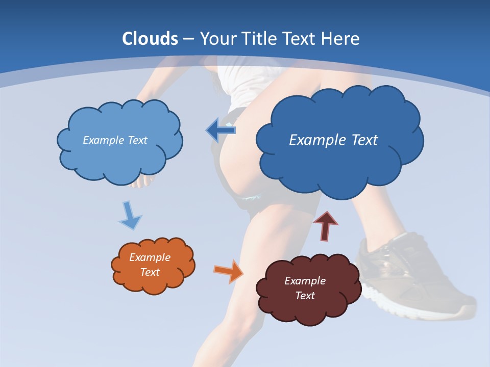 Body Leisure Person PowerPoint Template