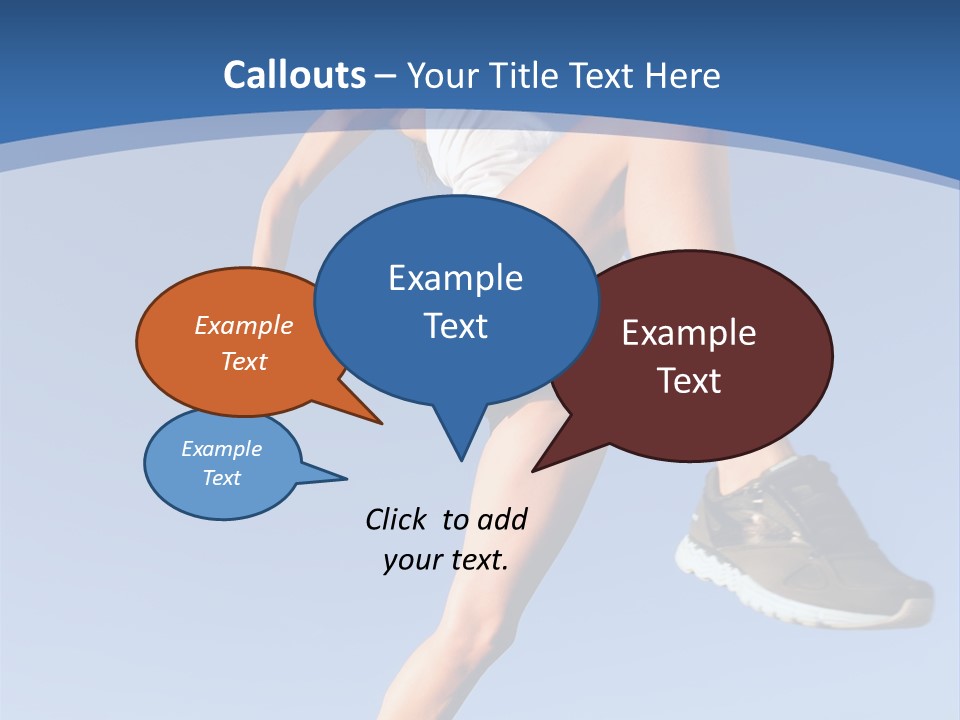 Body Leisure Person PowerPoint Template