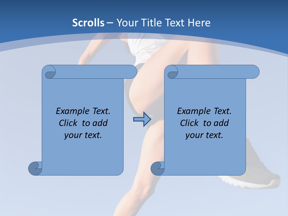Body Leisure Person PowerPoint Template