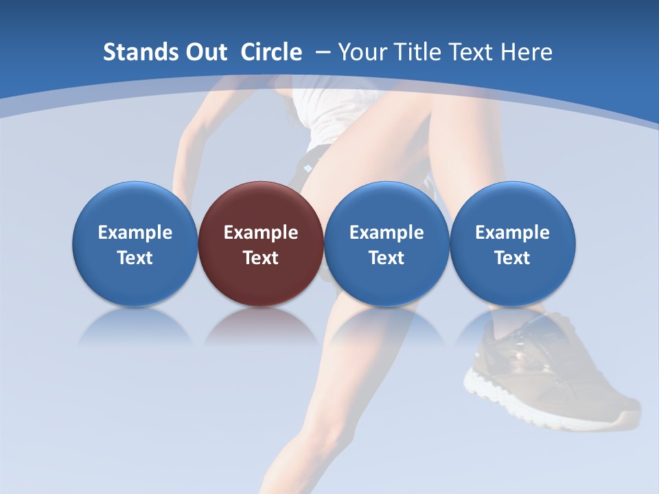 Body Leisure Person PowerPoint Template