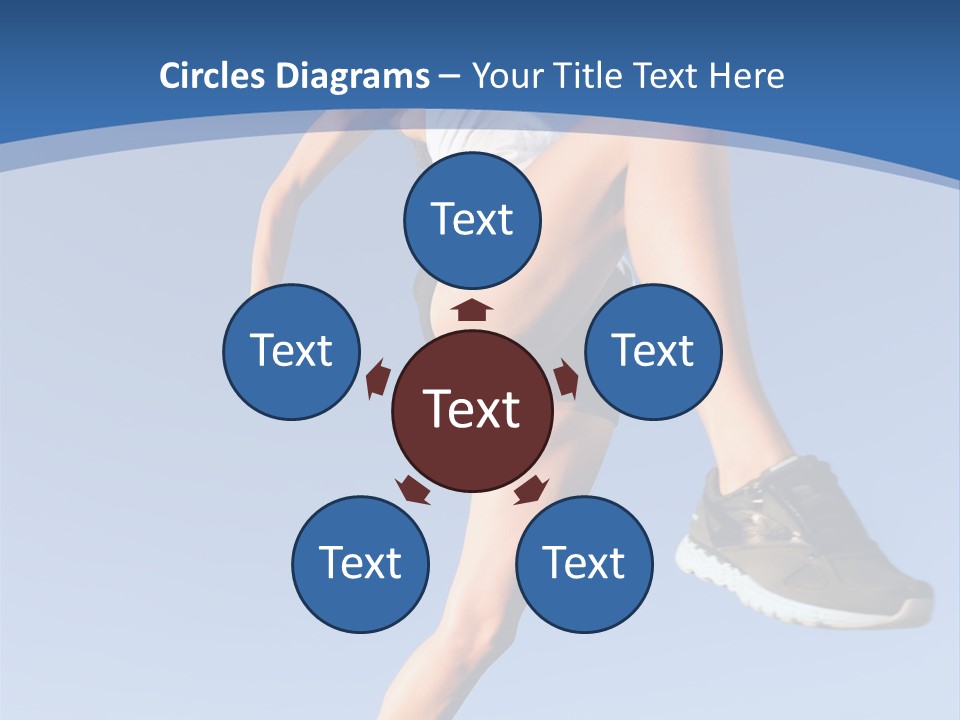 Body Leisure Person PowerPoint Template