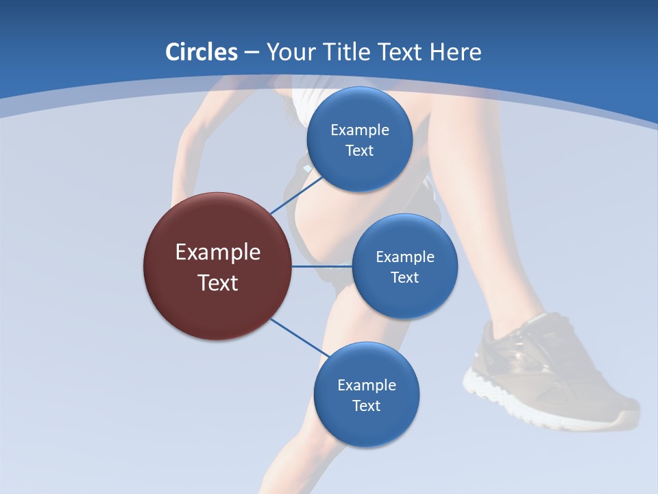 Body Leisure Person PowerPoint Template