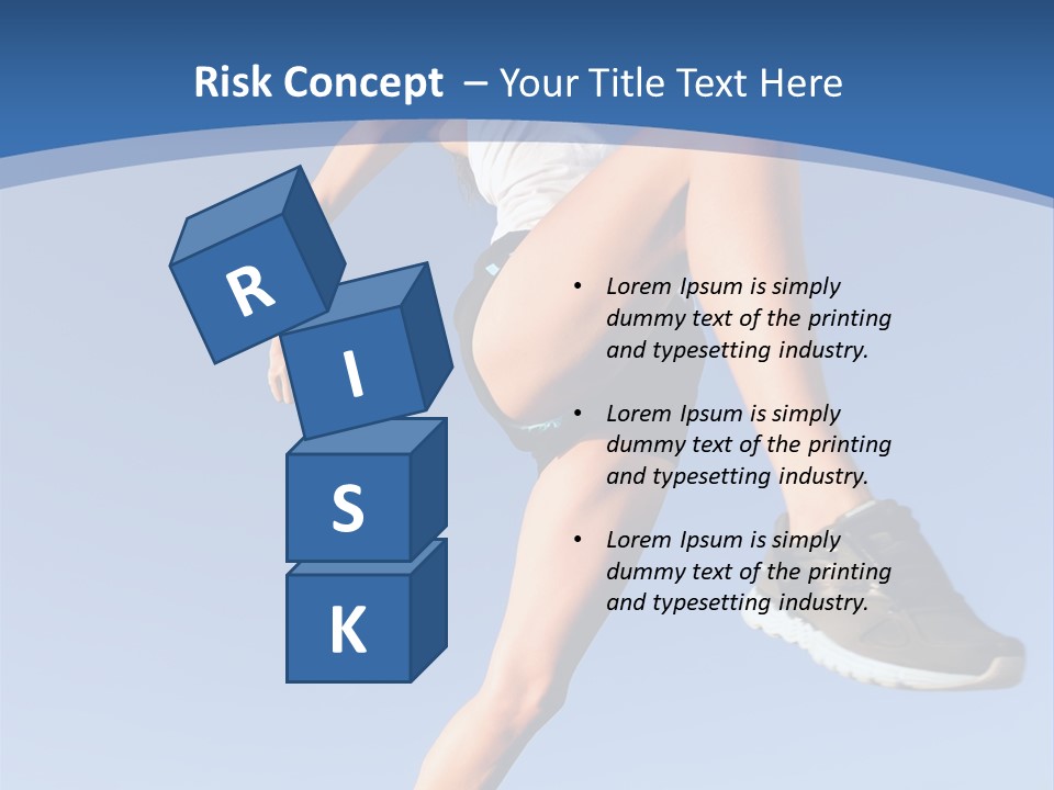 Body Leisure Person PowerPoint Template