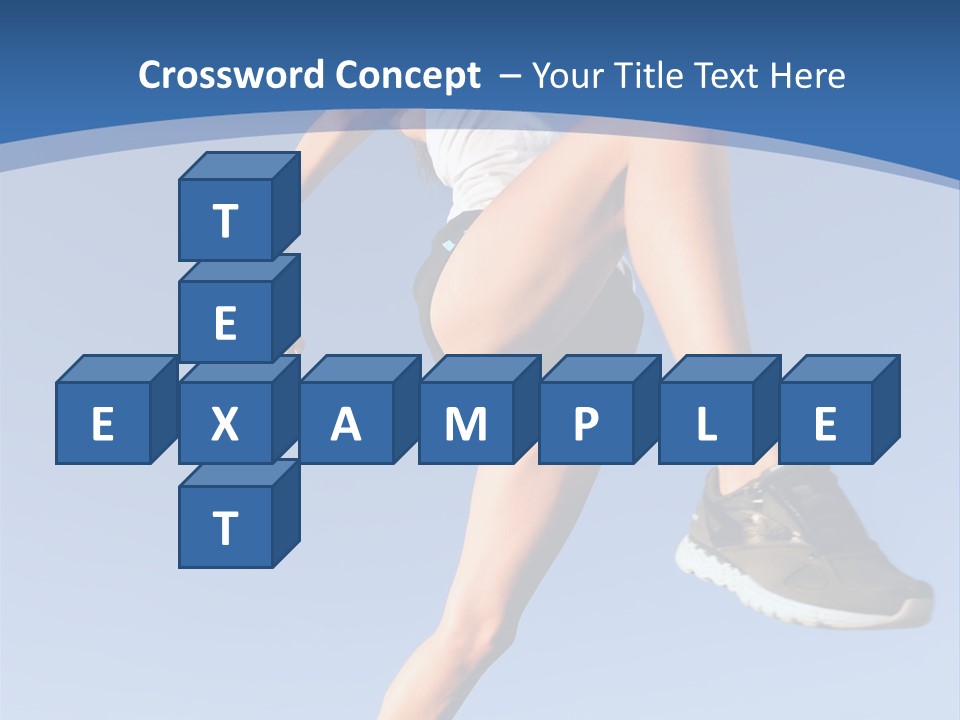 Body Leisure Person PowerPoint Template