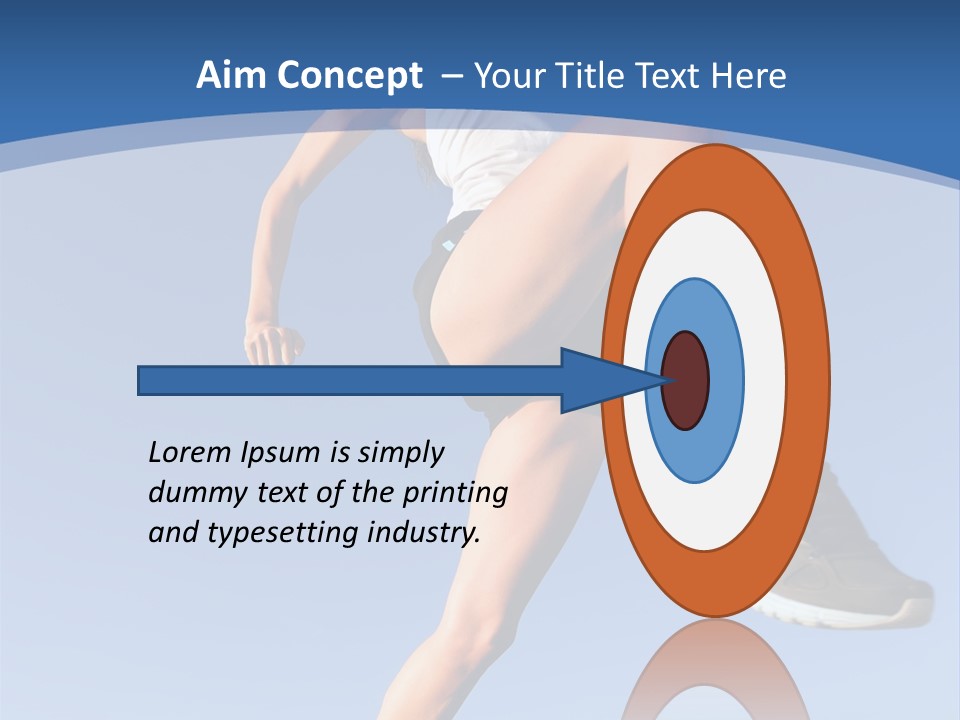 Body Leisure Person PowerPoint Template