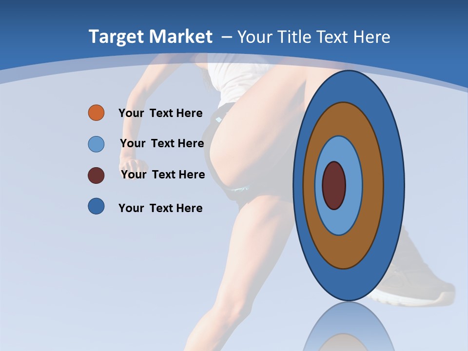 Body Leisure Person PowerPoint Template