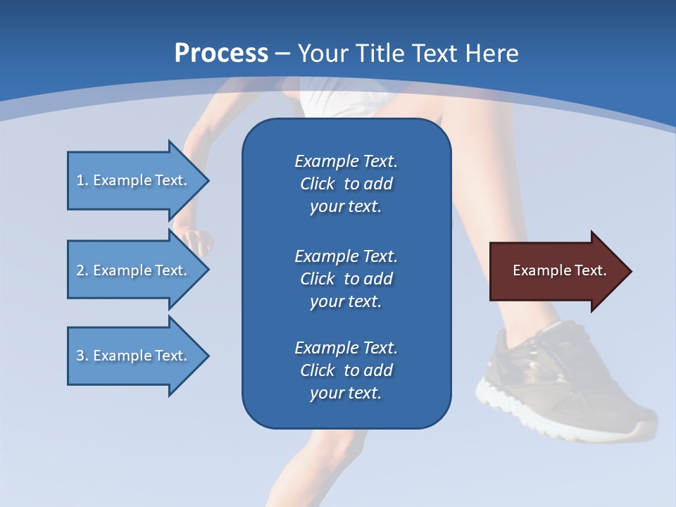 Body Leisure Person PowerPoint Template