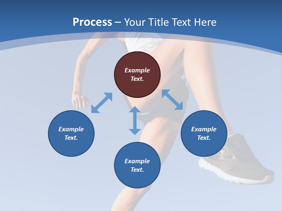 Body Leisure Person PowerPoint Template