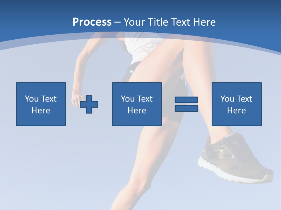 Body Leisure Person PowerPoint Template