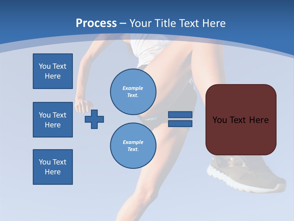 Body Leisure Person PowerPoint Template