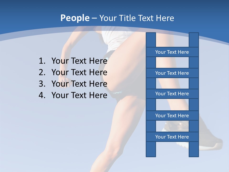 Body Leisure Person PowerPoint Template