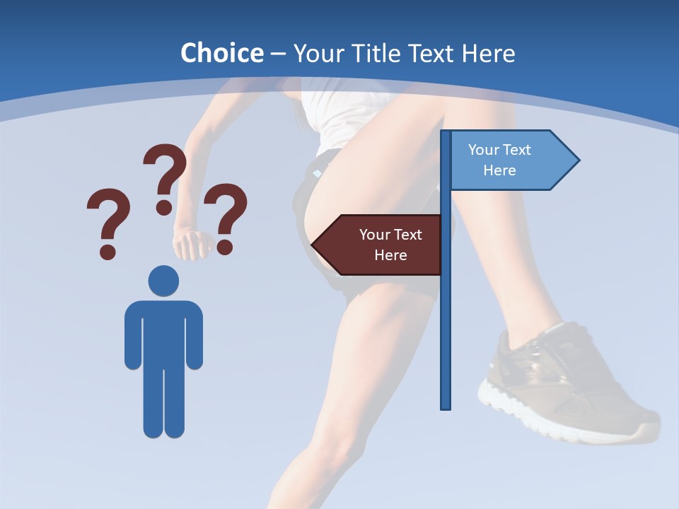 Body Leisure Person PowerPoint Template