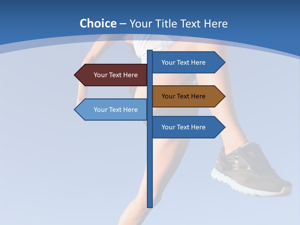 Body Leisure Person PowerPoint Template