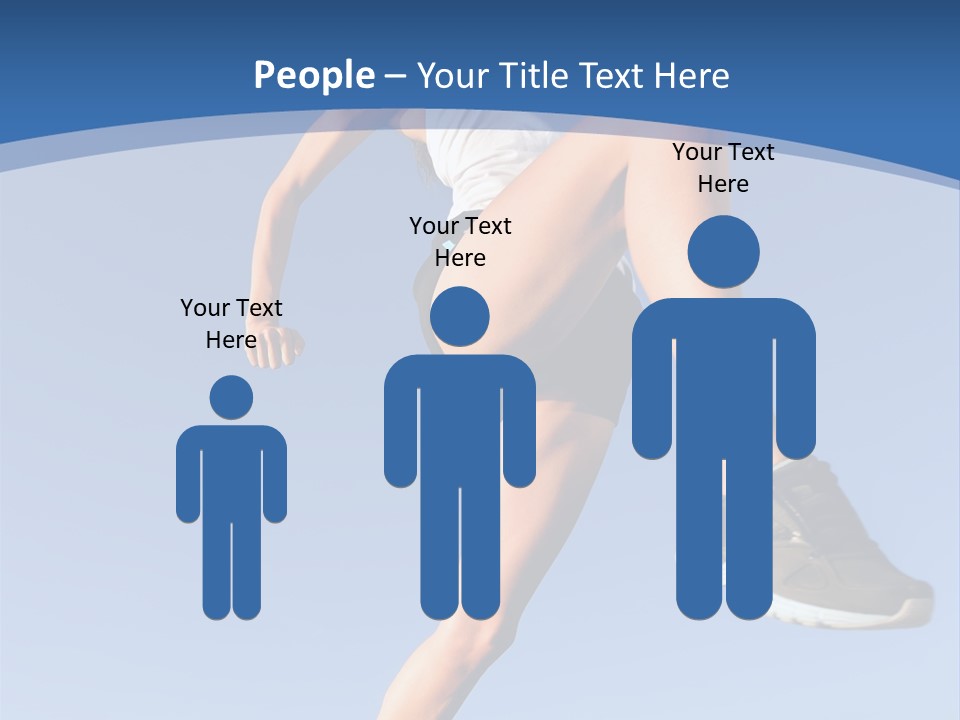 Body Leisure Person PowerPoint Template