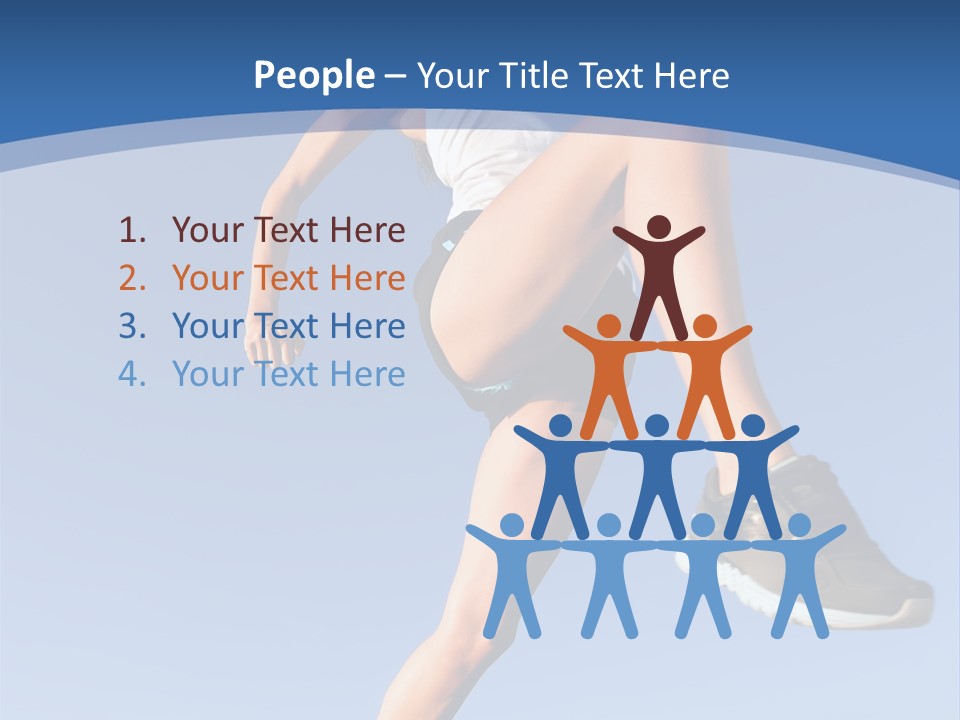 Body Leisure Person PowerPoint Template