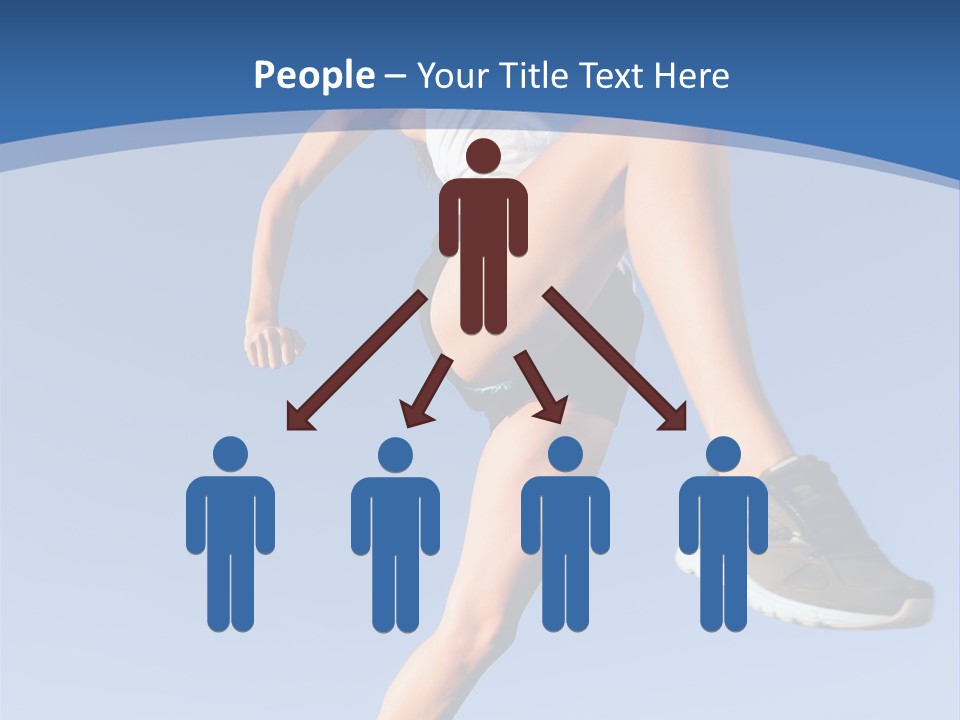 Body Leisure Person PowerPoint Template