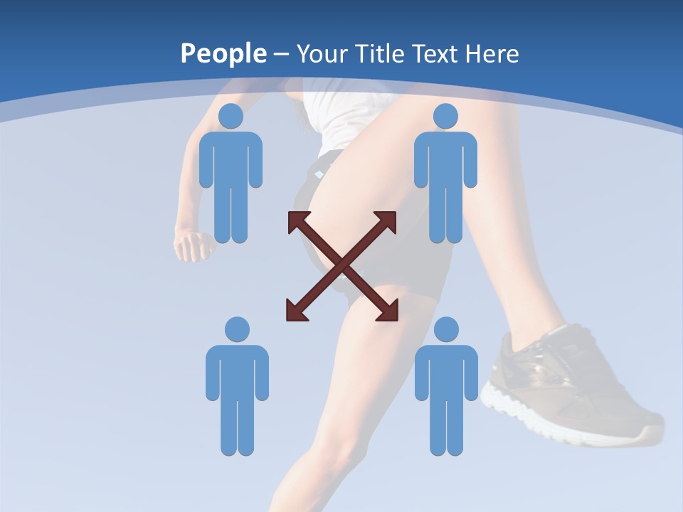 Body Leisure Person PowerPoint Template