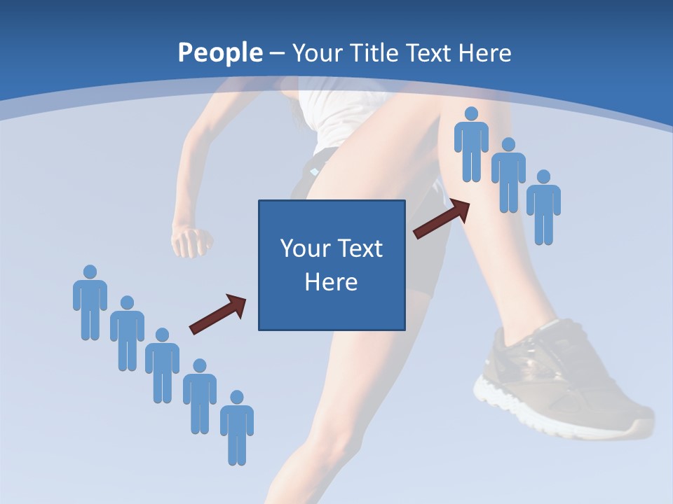 Body Leisure Person PowerPoint Template