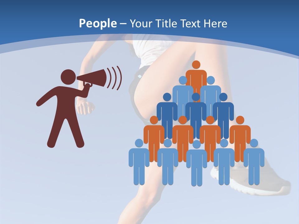 Body Leisure Person PowerPoint Template