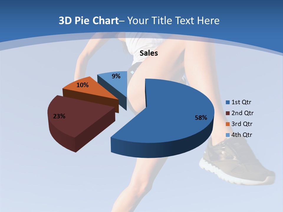 Body Leisure Person PowerPoint Template