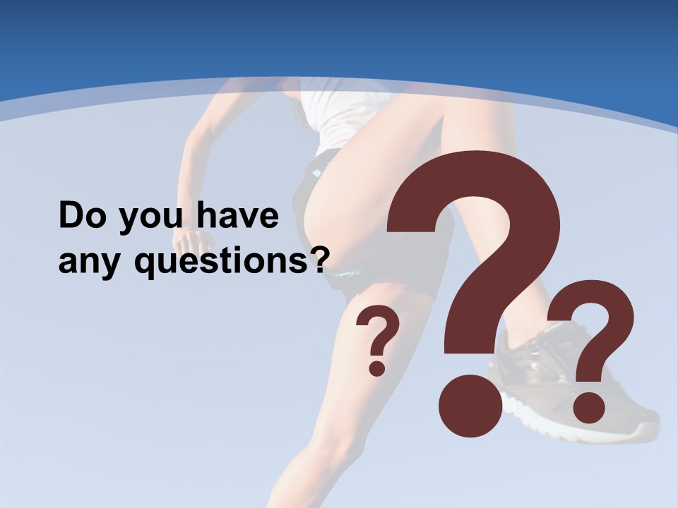 Body Leisure Person PowerPoint Template