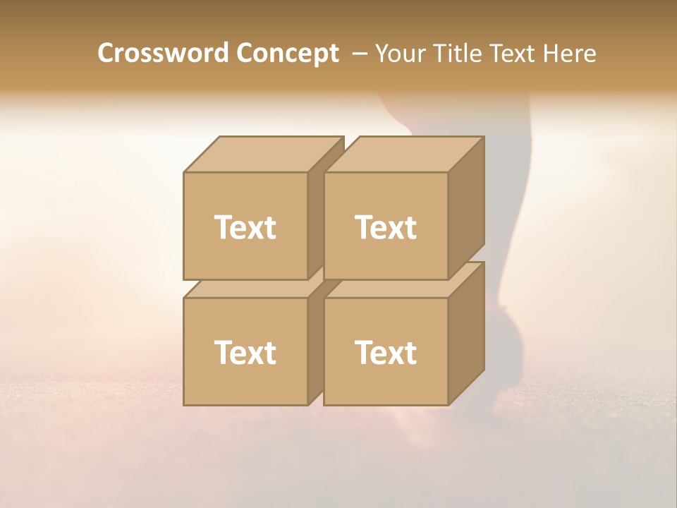 A Person Walking On A Road With The Sun In The Background PowerPoint Template