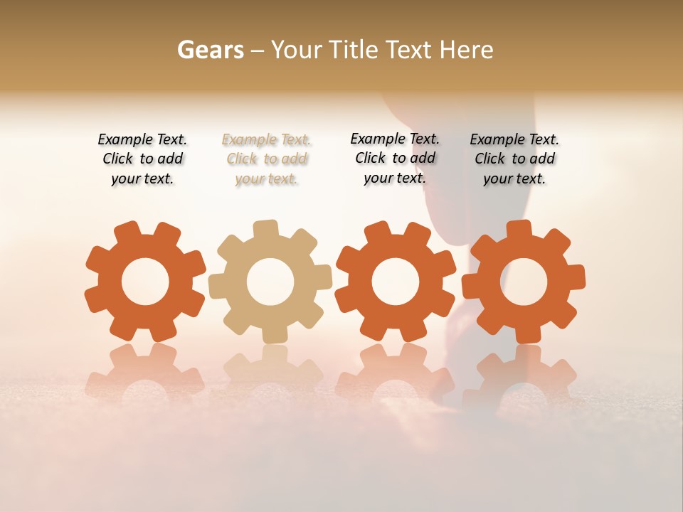 A Person Walking On A Road With The Sun In The Background PowerPoint Template