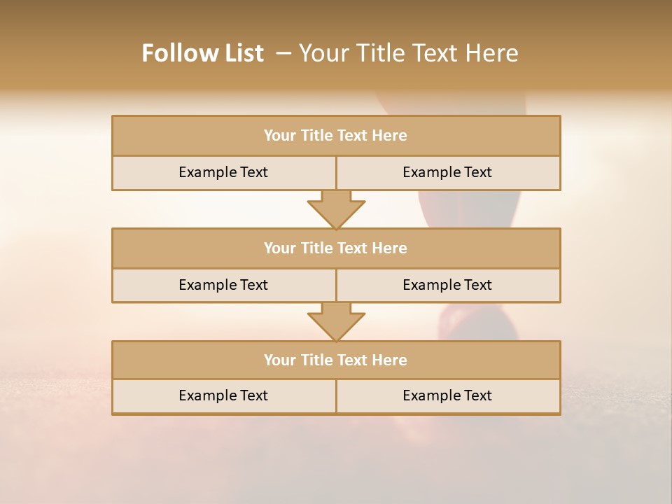 A Person Walking On A Road With The Sun In The Background PowerPoint Template