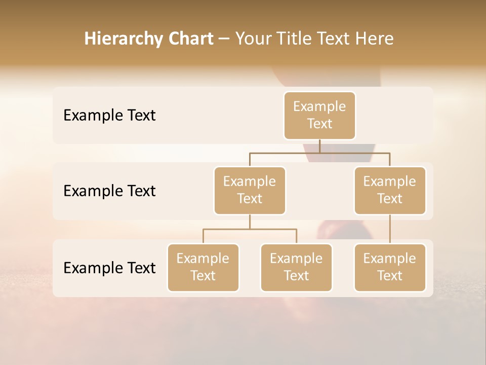 A Person Walking On A Road With The Sun In The Background PowerPoint Template