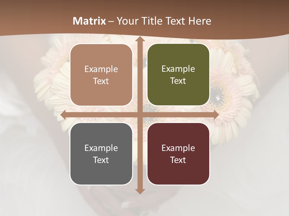 Indoors Bed Blood PowerPoint Template