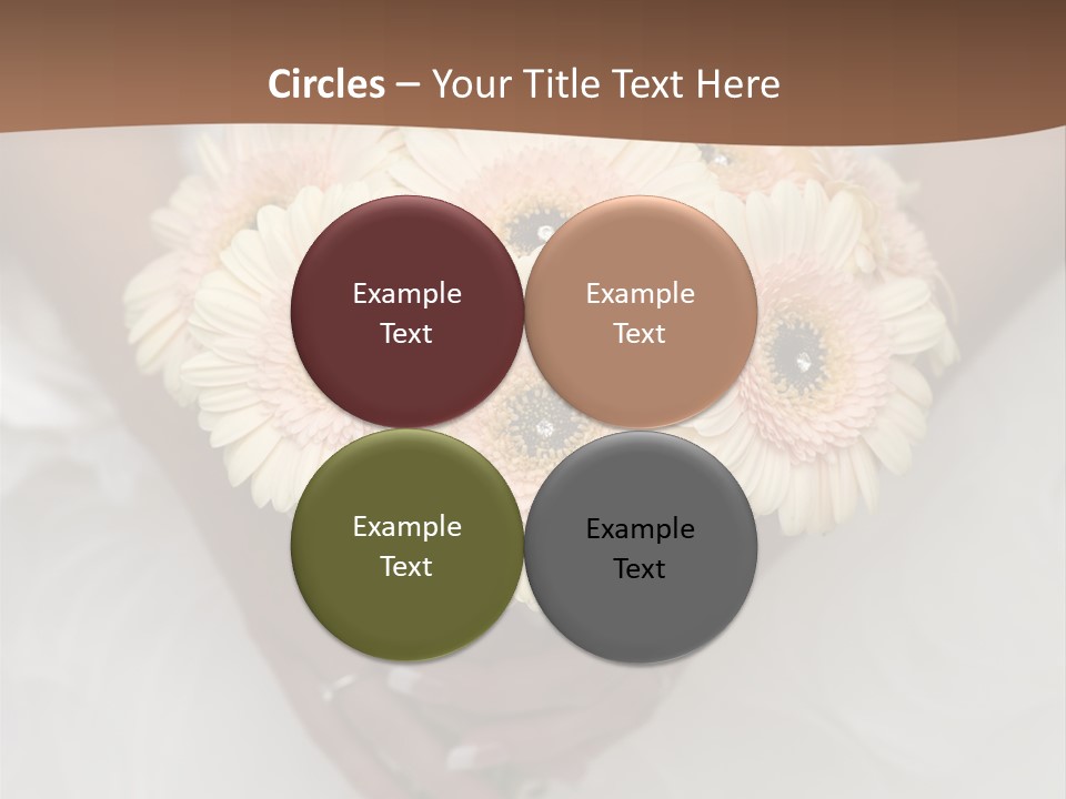 Indoors Bed Blood PowerPoint Template