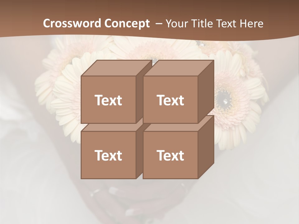 Indoors Bed Blood PowerPoint Template