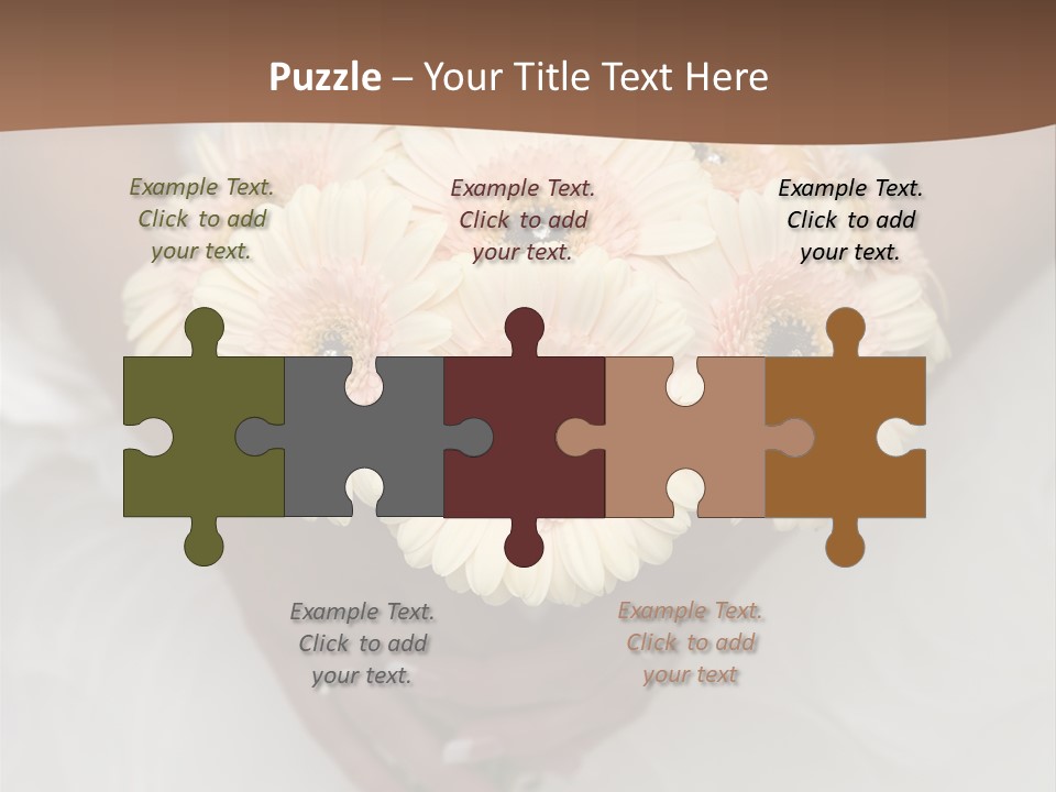 Indoors Bed Blood PowerPoint Template