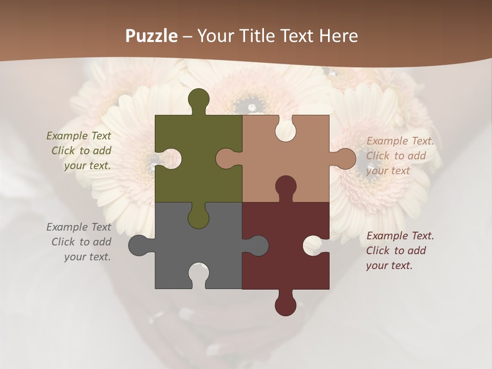 Indoors Bed Blood PowerPoint Template